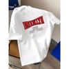 European sizes  Men's  Brooklyn 1898 New York Style Round Neck Short-sleeved T-shirt, Comfortable Casual Short-sleeved T-shirt for Summer