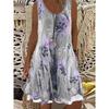 women's sleeveless dress casual fashion