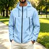 Men's Outdoor Sports Jacket Windbreaker for Hiking Running and