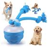 Interactive Smart Dog Ball Toy with Rope, Automatic Moving Rolling Bouncing Pet Toy, USB Rechargeable for Puppies & Dogs