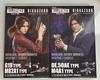 [USED] Resident Evil Plastic Model Kit Little Armory Claire Leon
