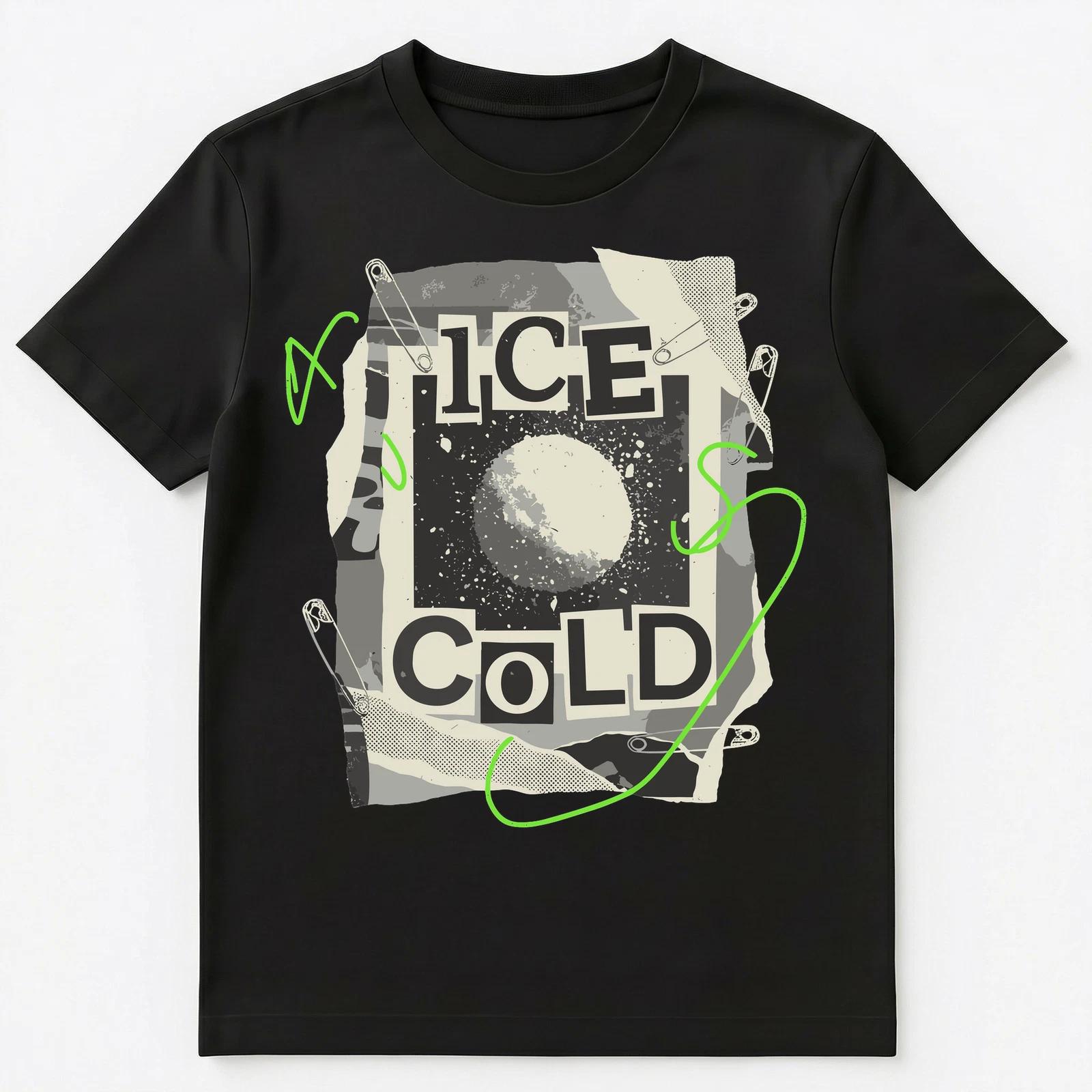 Winter Snowball Ice Cold Attitude Urban Fashion Unisex T-Shirt XL