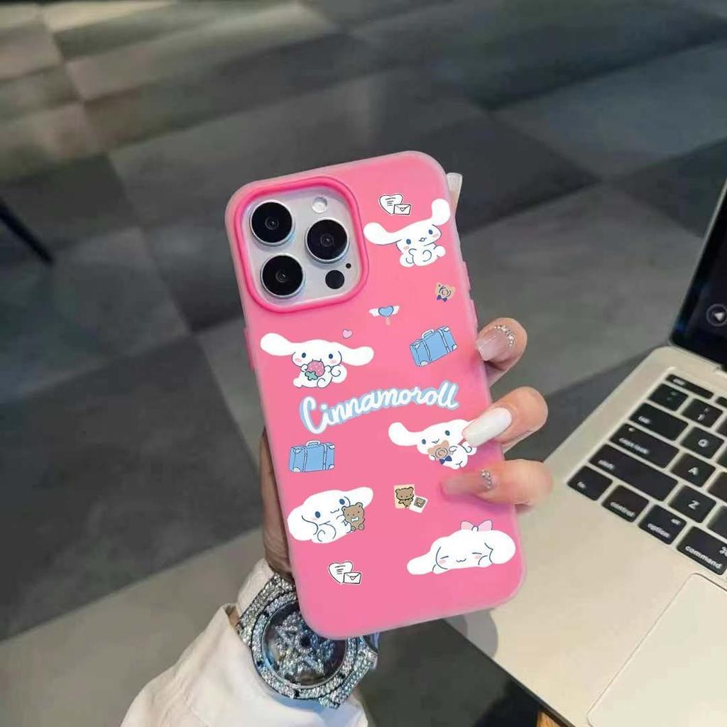 Multiple Yugui dogs are suitable for Apple 17 mobile phone case iPhone16 skin feeling 14 matte 15 two-in-one jelly 14 sets