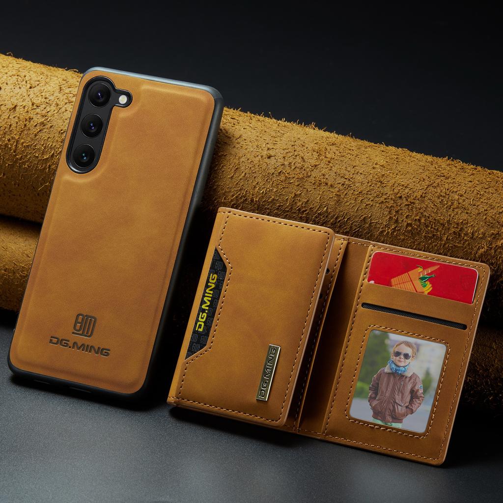 Étui portefeuille en cuir pour Samsung Galaxy S23 Ultra, S22, S20, S21, Fe, 5g, pliable, 4, 3, porte-cartes, accessoires de téléphone