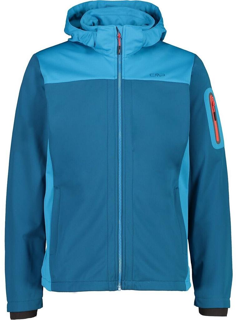 Куртка CMP Light Softshell Jacket с отстегивающимся капюшоном (39A5027)