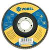 Flap Disc Grinding Wheel P60 125 Mm 07985 VOREL