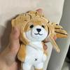 Gift Husky Pig Shiba-Inu Plush Pendant Keychain Bag Decoration Backpack Charms Stuff Plush Toy