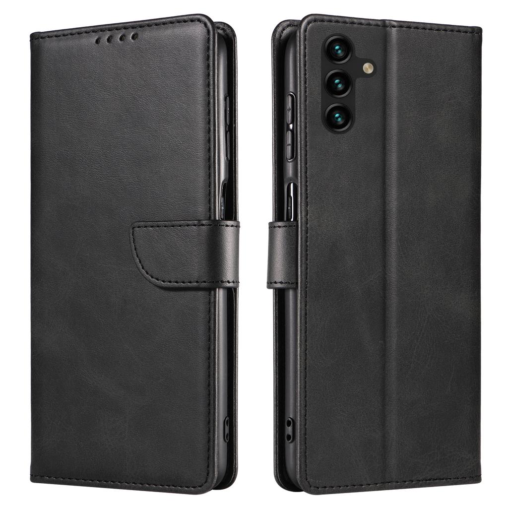 For Samsung Galaxy A15 4G/A15 5G Leather Cover Flip Stand Wallet Phone Case