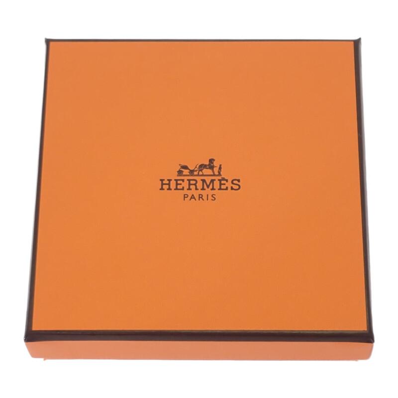 HERMES   Necklace gold metal/Buffalo horn Women