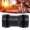 Road Bike Bottom Bracket Press In Bearing BB Bicycle Axis Central Shaft T47 24mm Chainring