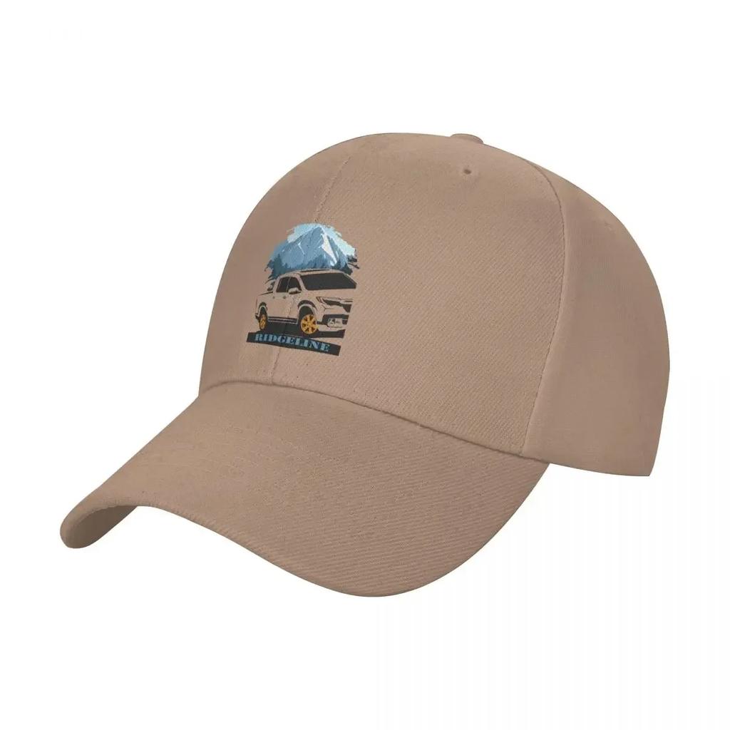 Ridgeline Baseball Cap Hood Snap Back Hat Luxury Hat Golf Wear Mens Hats Womens