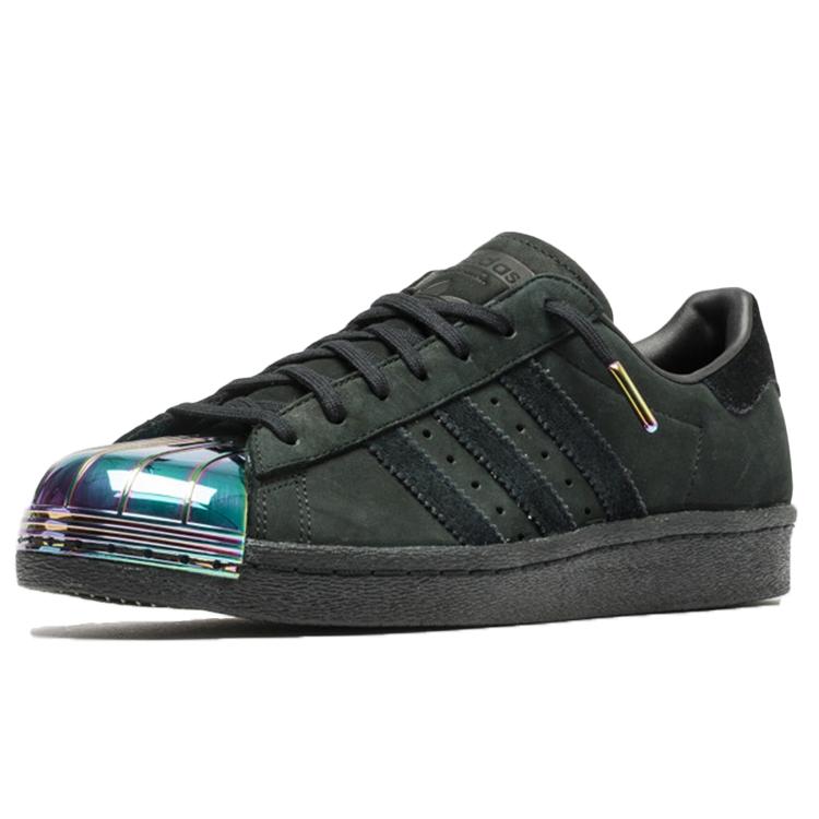 Adidas Wmns Superstar 80s Metal Toe 'Core Black' Women's S76710