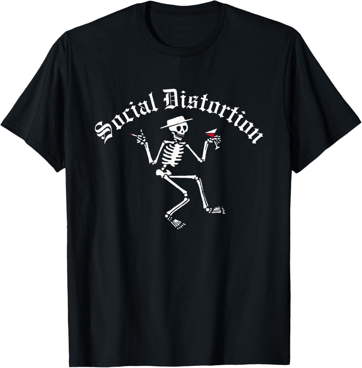 Social Distortion Skelly T-Shirt S
