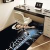 Johnny Hallyday: The 100 Most Beautiful SongsOffice Mat Perfect for Home Decor Office Desk Chair Rugs Chair Carpet for office Polyester Chai