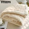 Blanket Thickened Coral Blanket In Winter Office Nap Blanket Sofa Blanket Single Double Blanket