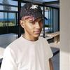 1 Stück Unisex Baseballkappe mit Haifischstickerei - Funky Stil Schwarz mit Rosa Akzenten, Ganzjahreskomfort, Strapazierfähiger Hochwertiger Stoff