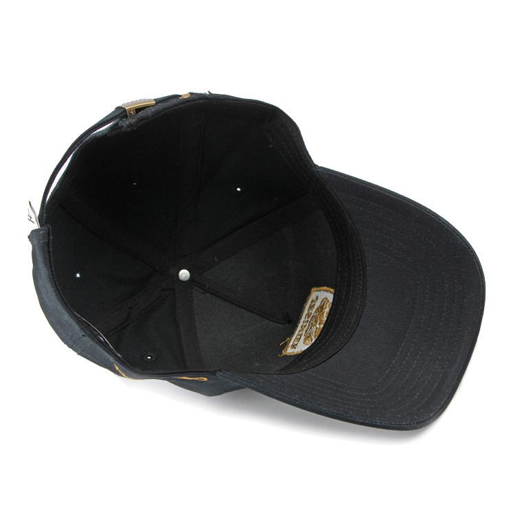 Módní klobouk Pánská bavlněná prodyšná vyšívaná baseballová čepice