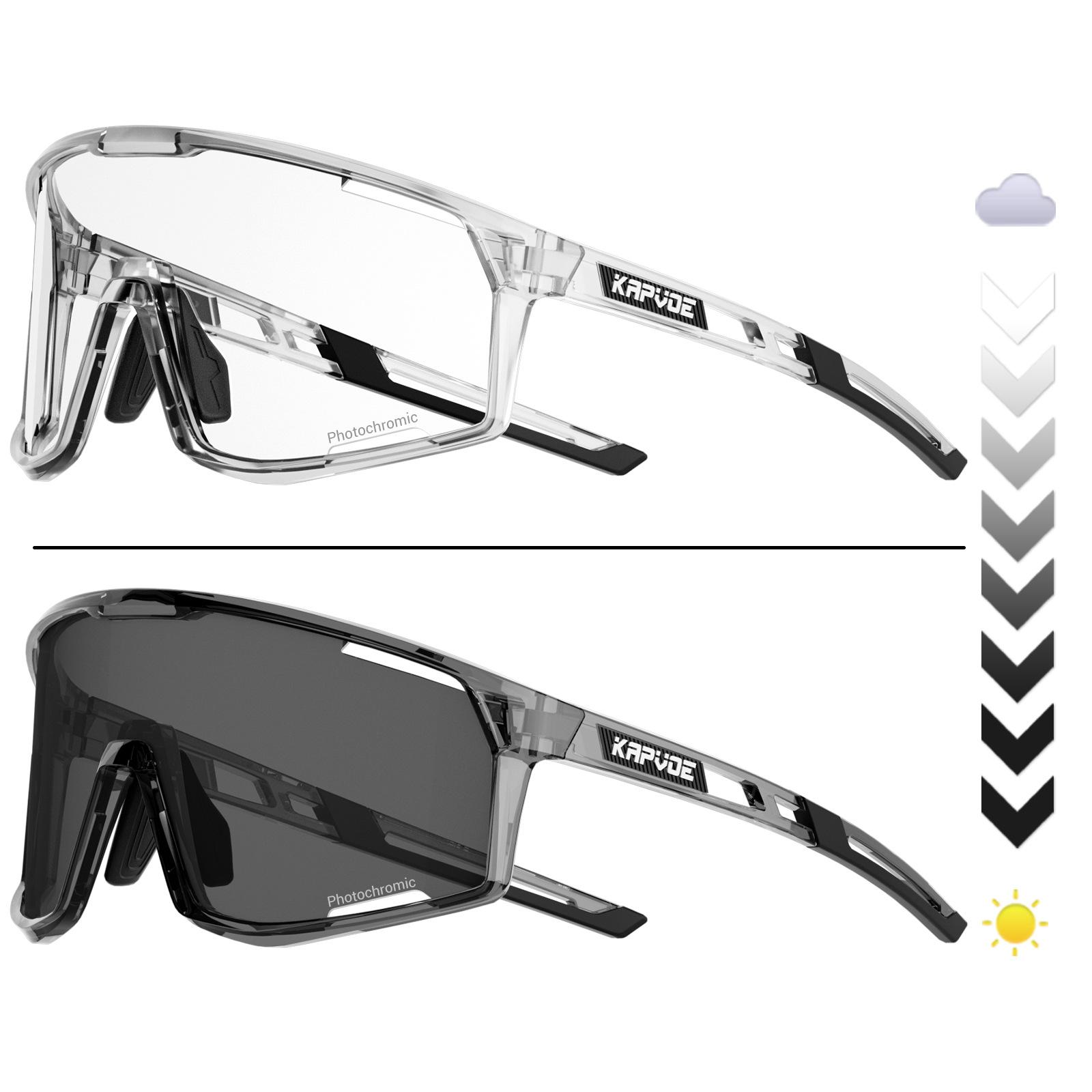 Cycling glasses Outdoor sports Windproof mountain bike Day and night