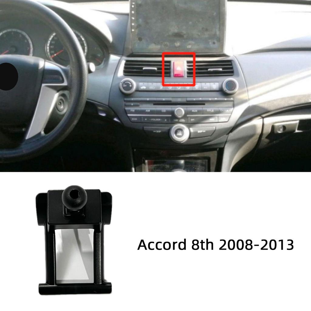 Car Phone Base Special Mounts Bracket Accessory For Honda Fit Vezel City Civic Jazz BRV HRV CRV Jade Accord Pilot Odyssey
