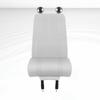 Universal Car Seat Leg Support Pad Leather Memory Foam Seat Extender Leg Cushion Comfort Extension Design
