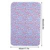 Washable Reusable Incontinence Underpads Absorbent Cotton Bed Pads for Elder Children
