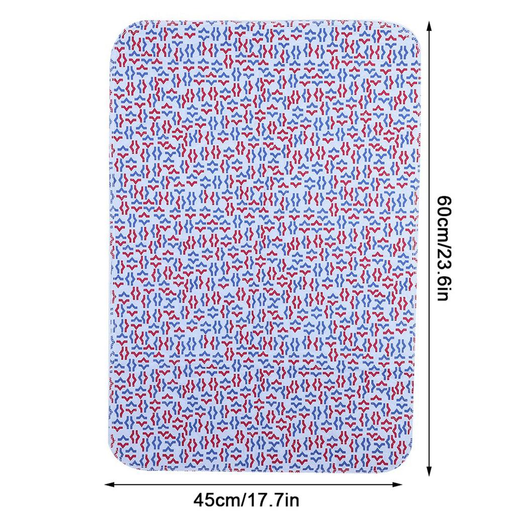 Washable Reusable Incontinence Underpads Absorbent Cotton Bed Pads for Elder Children