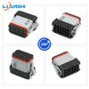 AT16-18SA-EK02 Is Suitable for Automotive Waterproof Wire Harness Connector 18-hole Plug Automotive Connector Terminal Belt Term
