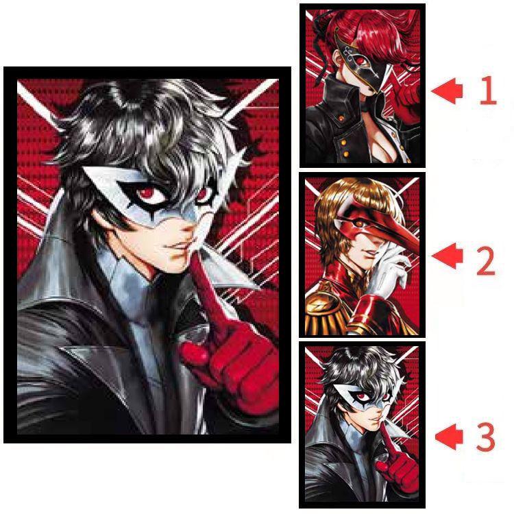 Dziewięć Tytanów 3D Anime Gradientowy Stereoskopowy Plakat Malarski.