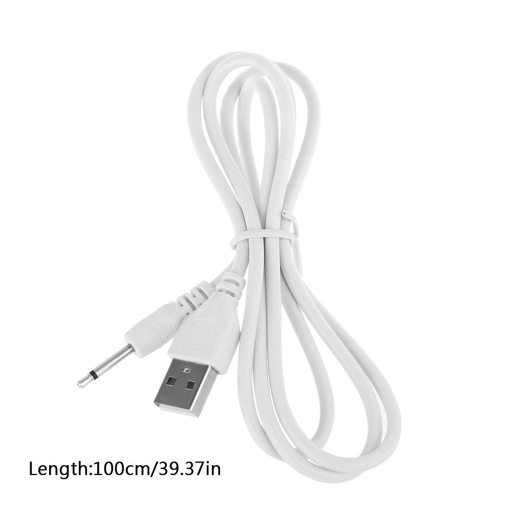 2.5mm USB USB Mono Sound Line USB for  2.5mm Charging Line USB Port Plug  DC2.5mm Sound Cable Power Supply Charging