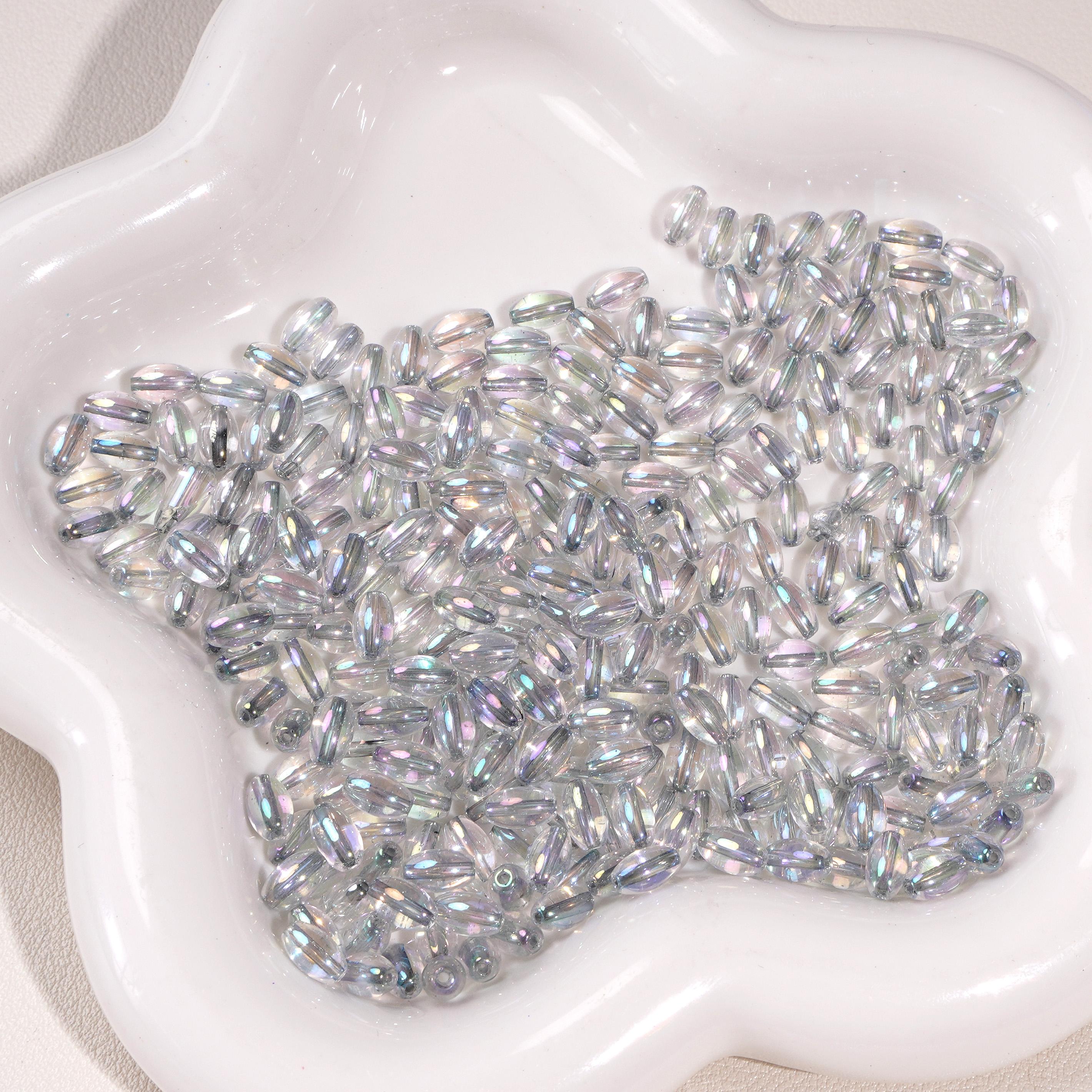 

Отечественные высококачественные стеклянные бусины-бисер для изготовления браслетов и ожерелий своими руками, аксессуары для изготовления ювелирных изделий 24 серый