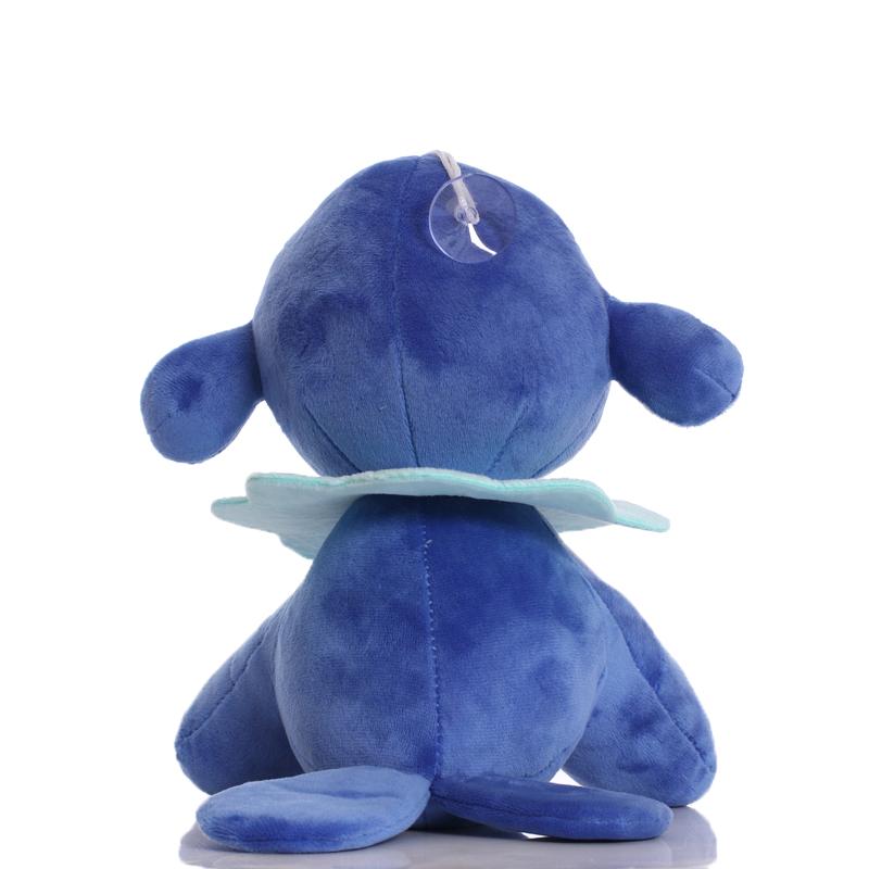 1pc 24cm Popplio Plush Toys Dolls Kawaii Popplio Clip Soft Stuffed Plush Doll  Gifts for Children Kids