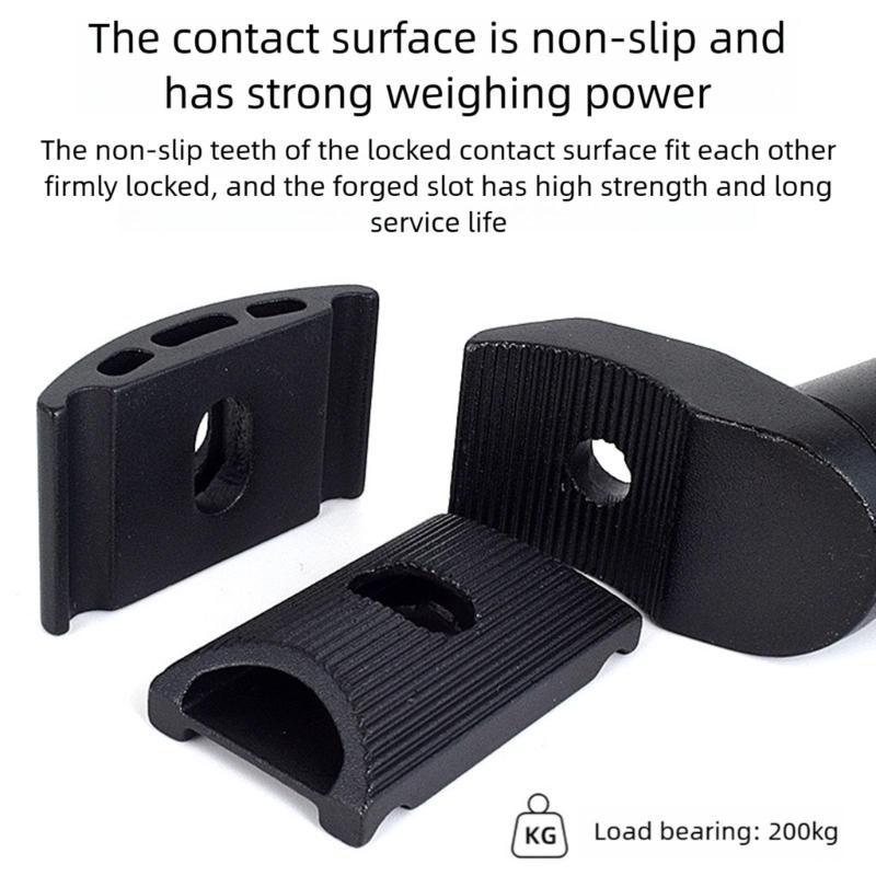 Hochfeste Sattelstütze mit Einzelklemme 30,9/31,6 mm Mehrfaches Anti-Rutsch-Design Sichere Arretierung