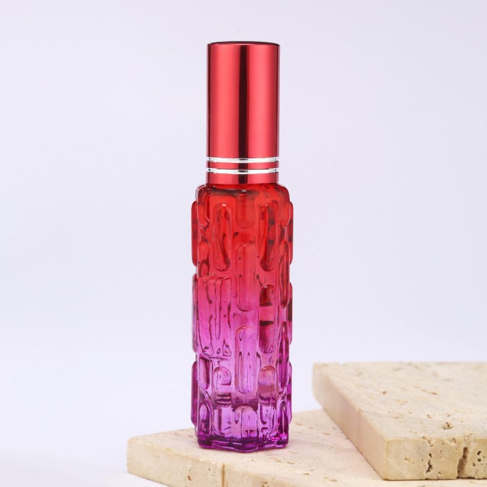 

Заправляемый флакон для духов 10 мл флакон-распылитель для духов модный флакон-распылитель для путешествий Red/A