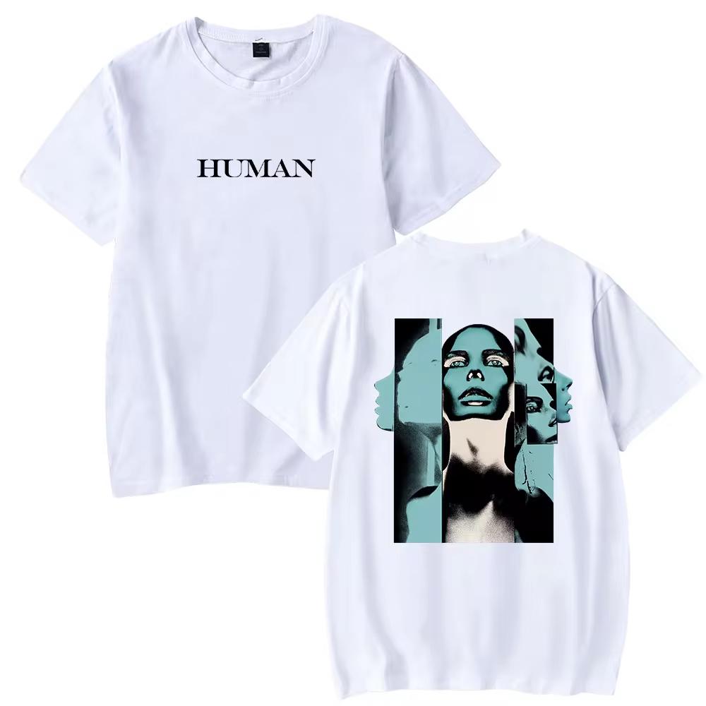 John Summit Tričko Tour Crewneck Streetwear Trička Ženy Muži Hip Hop Unisex Móda Oversized Ležérní Harajuku Topy Krátký Rukáv