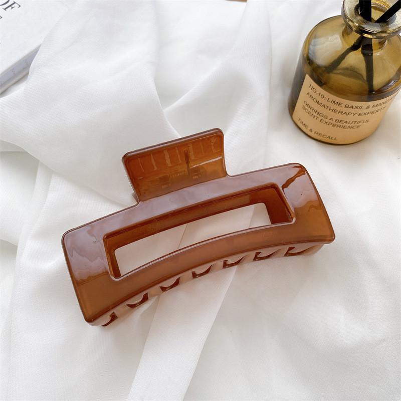 Quality High Jelly Hair Claw Clip For Women In Vibrant Colors Ideal For Casual And Formal Looks