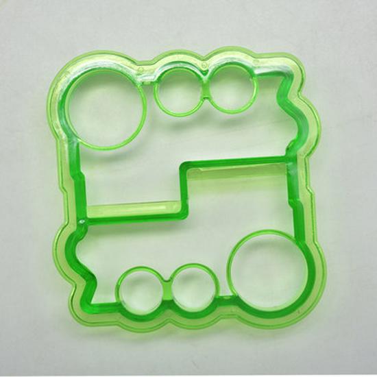 Dolphin Shape Sandwich & Cookie Cutters Set - 13pcs