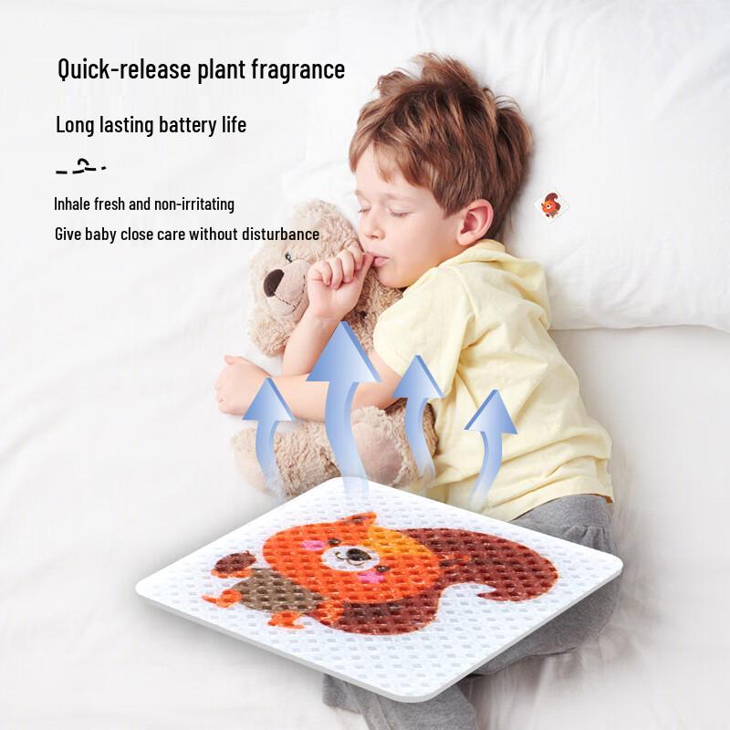 DINGDING Essential Oil Mosquito Repellent Patches