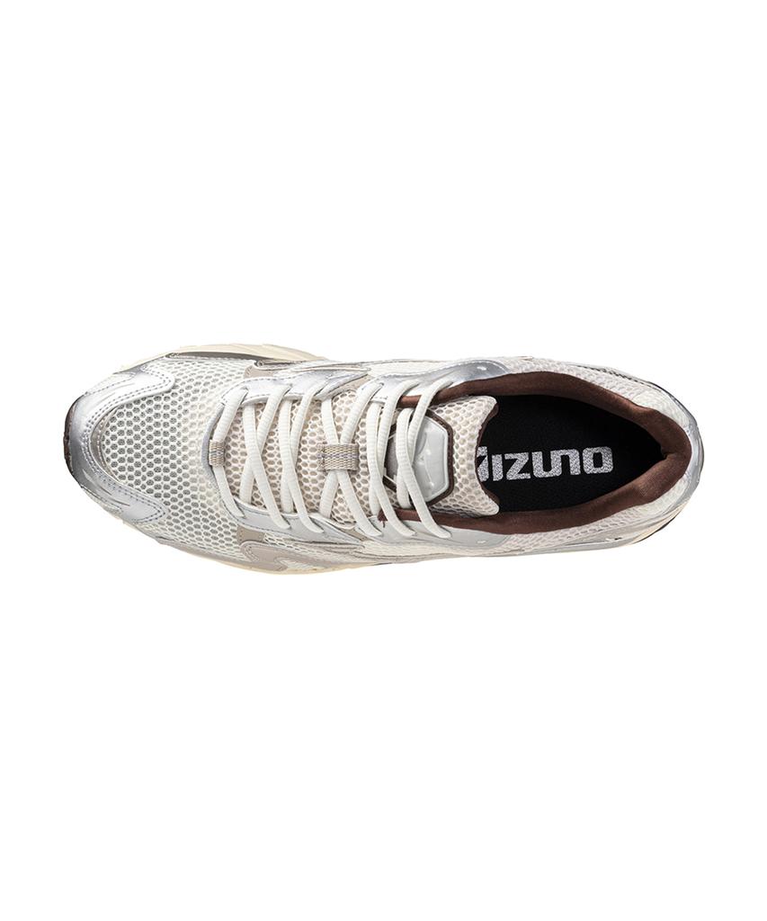 Mizuno (Unisex) Wave Rider 10 - Snow White:Silver Cloud:Chicory Coffee / D1Ga243103
