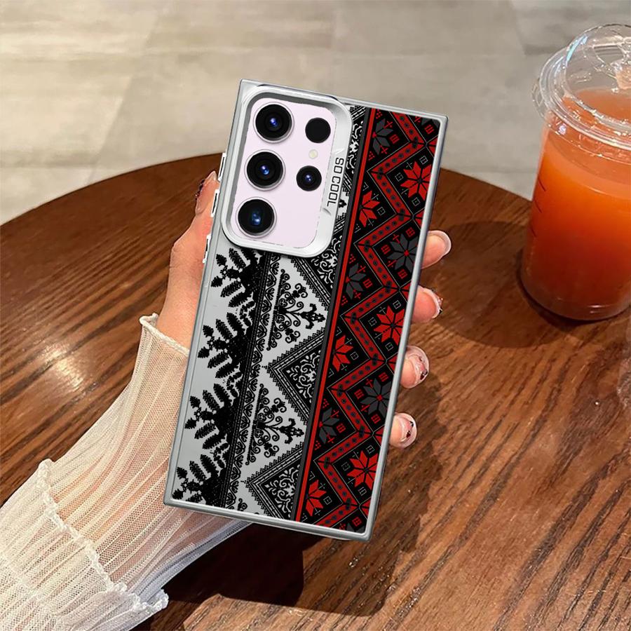 Mandala Painting Phone Cover Case for Samsung Galaxy S21 S25 S24 FE Note 20 Ultra S23 S22 Ultra S25Edge S20 FE