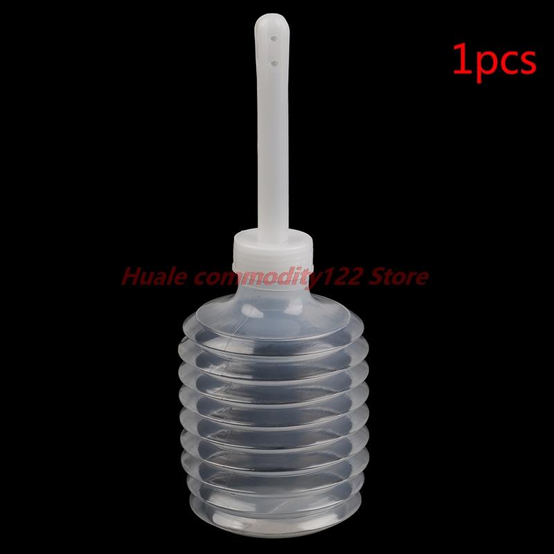1pc Reusable Vaginal Anal Douche Retractable Vagina Wash Anal Cleaning Anus Cleaner Feminine Wash Hygiene Gay Pump Irrigator