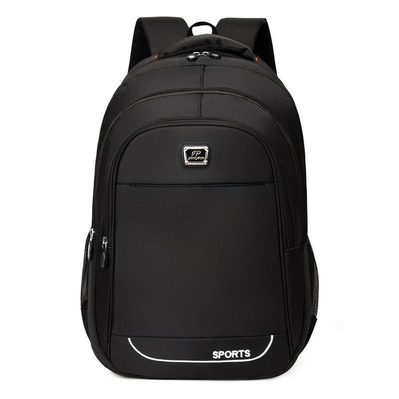 Men's Business Backpack Large Capacity Outdoor Sports Backpack Travel Computer Bag High School Student School Bag