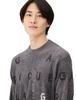 Gelato Pique HOMME Hot Smoothie Logo DGRY M Pullover, PMNT235101, Men's,