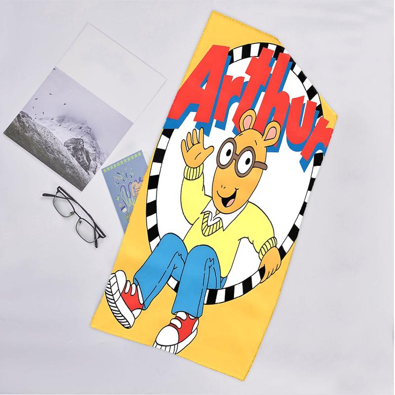 Arthur Fashion Beach Towel: Ideal for Summer Adventures Soft, absorbent and quick drying suitable for swimming and bathing