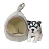 Cartoon Puppy Dog Husky Kennel Doll Plush Toy Akita Dog Ronaway Doll Children'S Muppet Doll