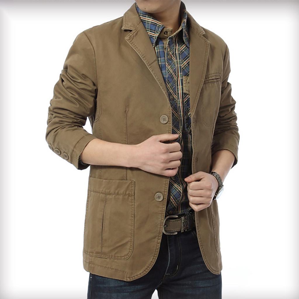 men's fitted jackets uk