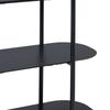 TV Stand 90 X 28 X 70.3 Cm Black Steel