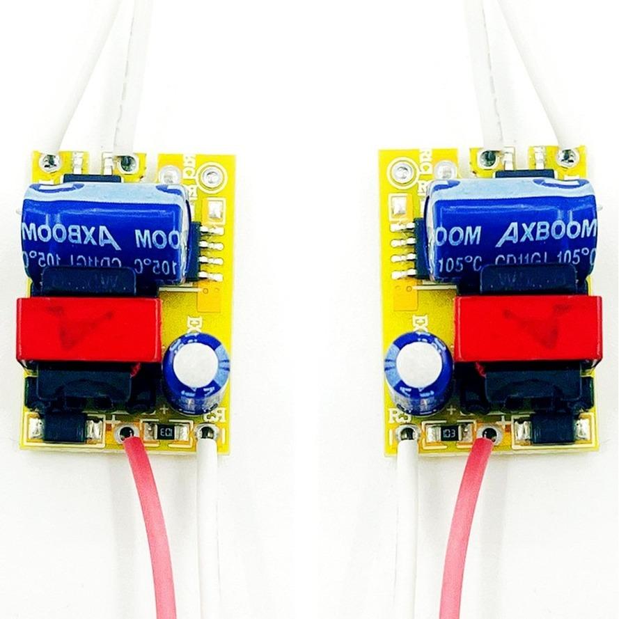 1-18W LED Lamp Driver Light Transformer Input AC85-265V Power Supply Adapter 240mA-260mA Current for LED Spot Light Bulb Chip