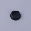 5Pcs Car General Radar Hole Decorative Cover Suitable For Auto Front And Rear Bumper Reversing Warning Radar Probe Plug Hole