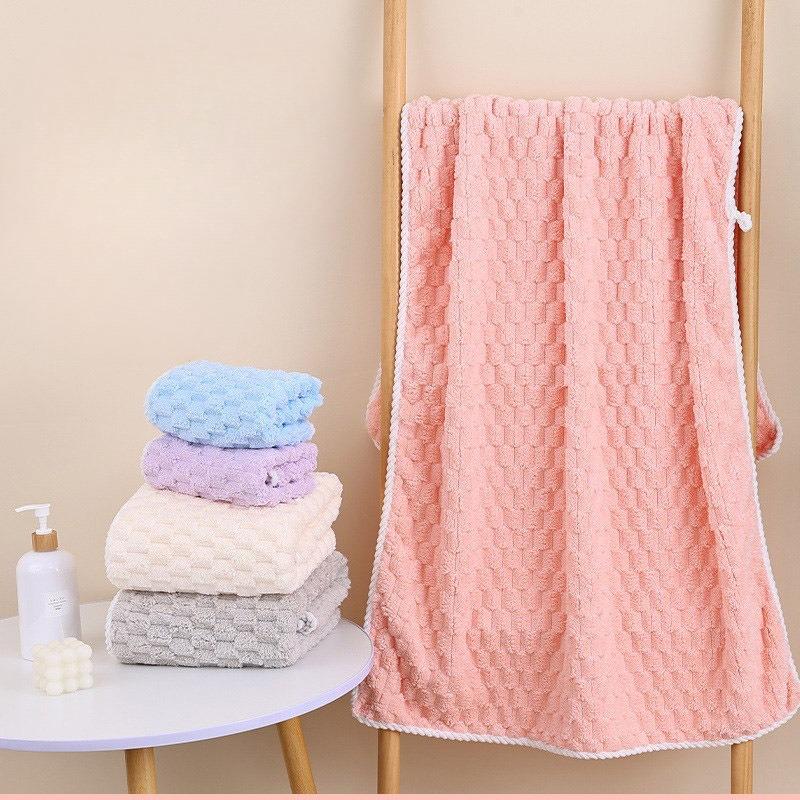 Ultra-Soft Bath Towel - Super Absorbent and Quick Drying Bathroom Accessories
