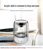 Portable Wireless Bluetooth Speaker with Colorful Night Light and Bass Stereo